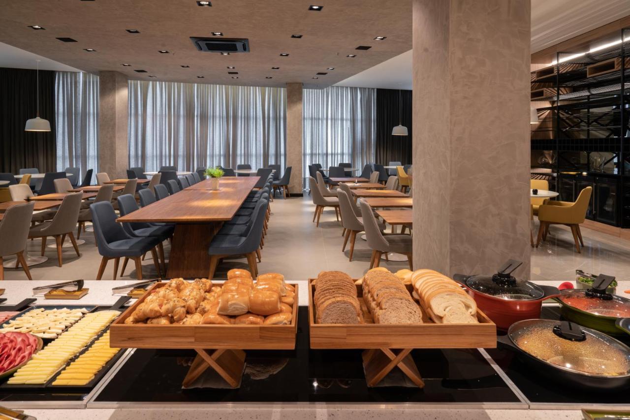 Hotel Slaviero Chapeco - Pet Friendly - Proximo A Efapi Exterior foto