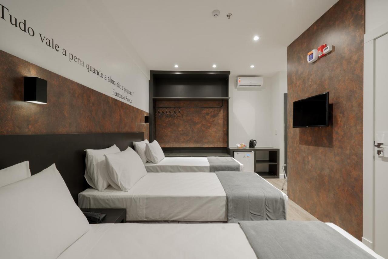 Hotel Slaviero Chapeco - Pet Friendly - Proximo A Efapi Exterior foto