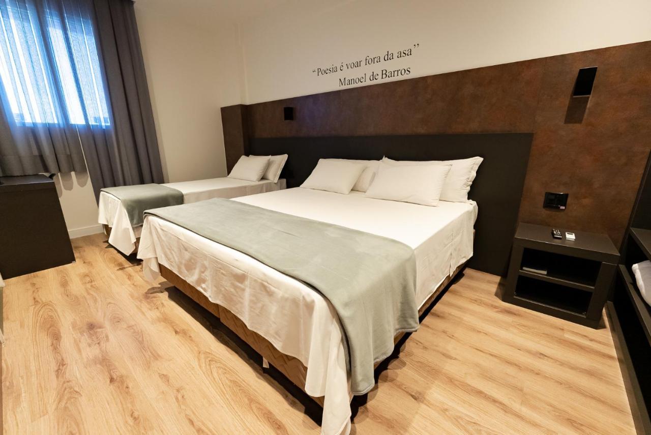 Hotel Slaviero Chapeco - Pet Friendly - Proximo A Efapi Exterior foto