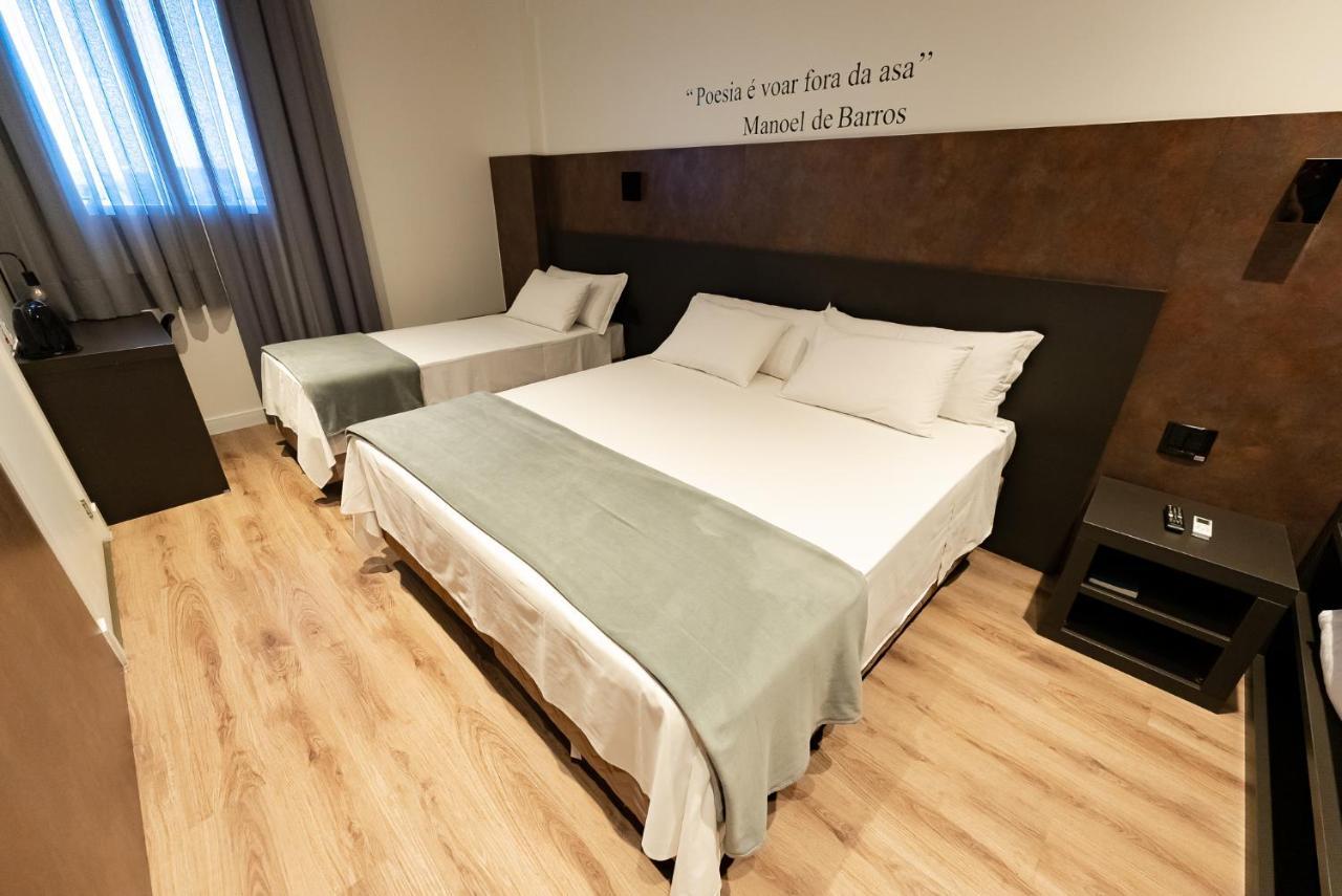 Hotel Slaviero Chapeco - Pet Friendly - Proximo A Efapi Exterior foto