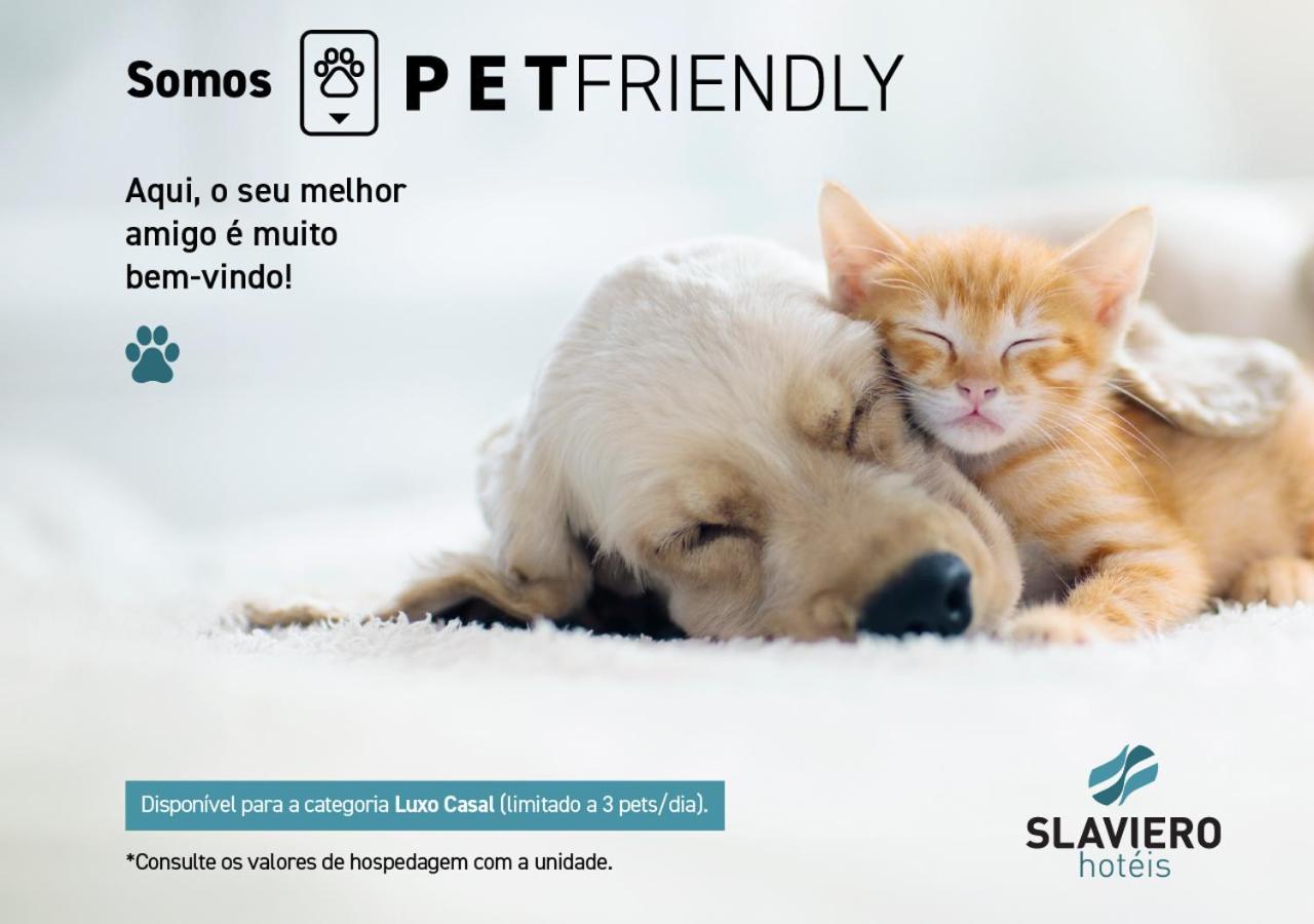 Hotel Slaviero Chapeco - Pet Friendly - Proximo A Efapi Exterior foto